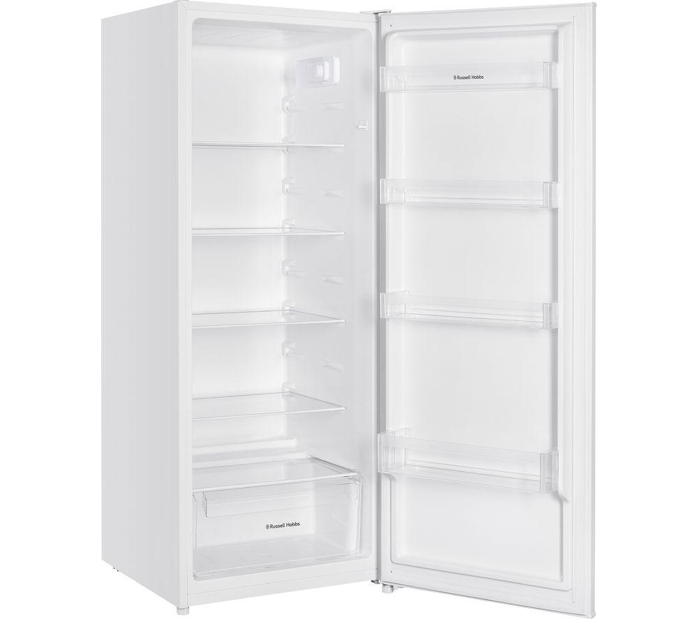 RUSSELL HOBBS RH143LF552E1W Tall Fridge - White image number 2 of 10