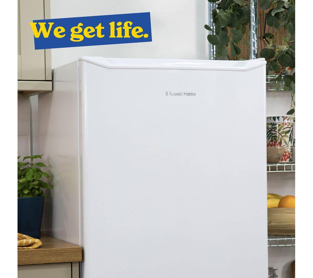 RUSSELL HOBBS RH143LF552E1W Tall Fridge - White image number 4 of 10