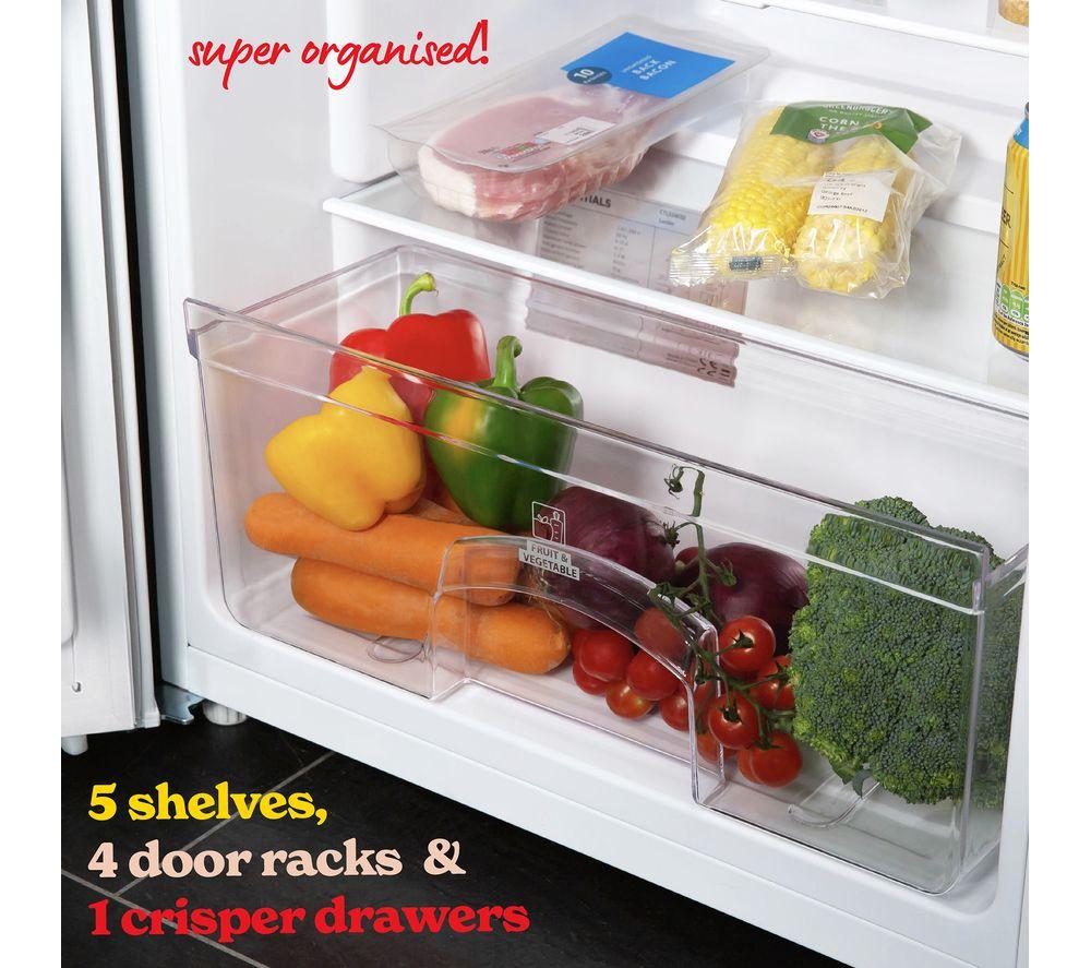 RUSSELL HOBBS RH143LF552E1W Tall Fridge - White image number 7 of 10