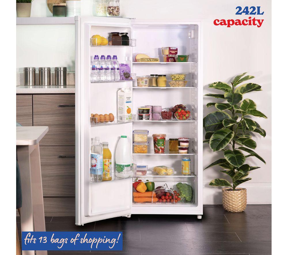 RUSSELL HOBBS RH143LF552E1W Tall Fridge - White image number 8 of 10