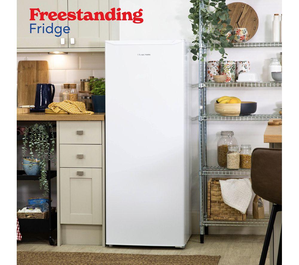 RUSSELL HOBBS RH143LF552E1W Tall Fridge - White image number 9 of 10