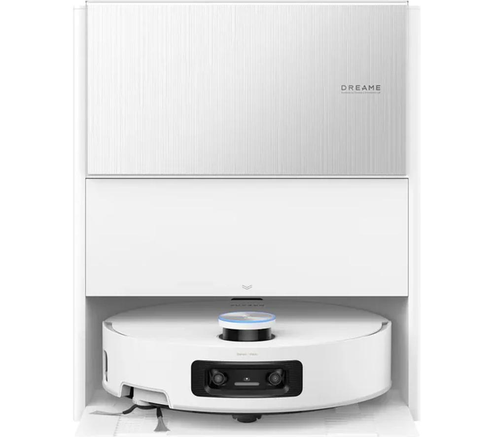 DREAME Aqua10 Ultra Roller Robot Vacuum Cleaner – White, White