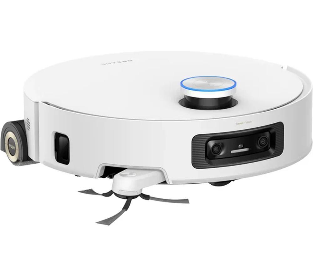 DREAME Aqua10 Ultra Roller Robot Vacuum Cleaner - White image number 5 of 8