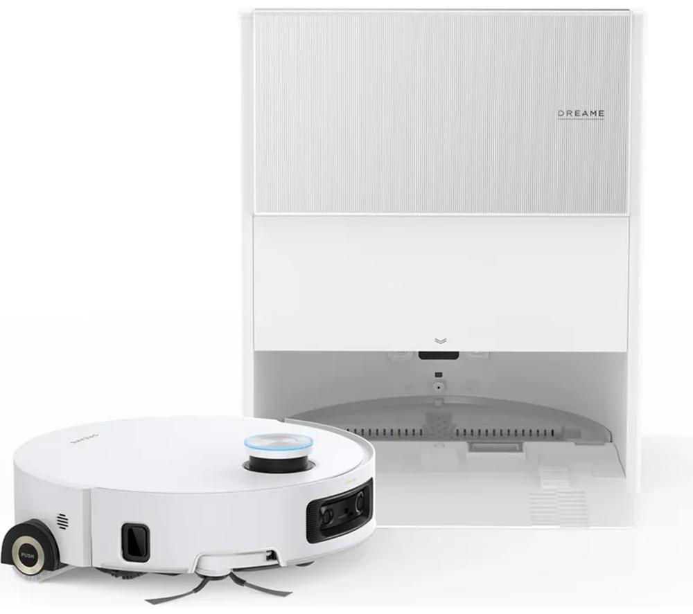 DREAME Aqua10 Ultra Roller Robot Vacuum Cleaner - White image number 6 of 8
