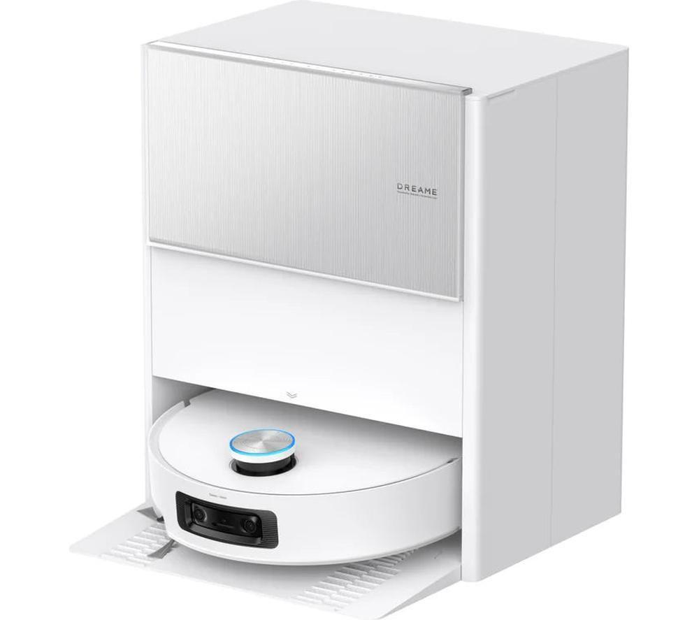 DREAME Aqua10 Ultra Roller Robot Vacuum Cleaner - White image number 7 of 8