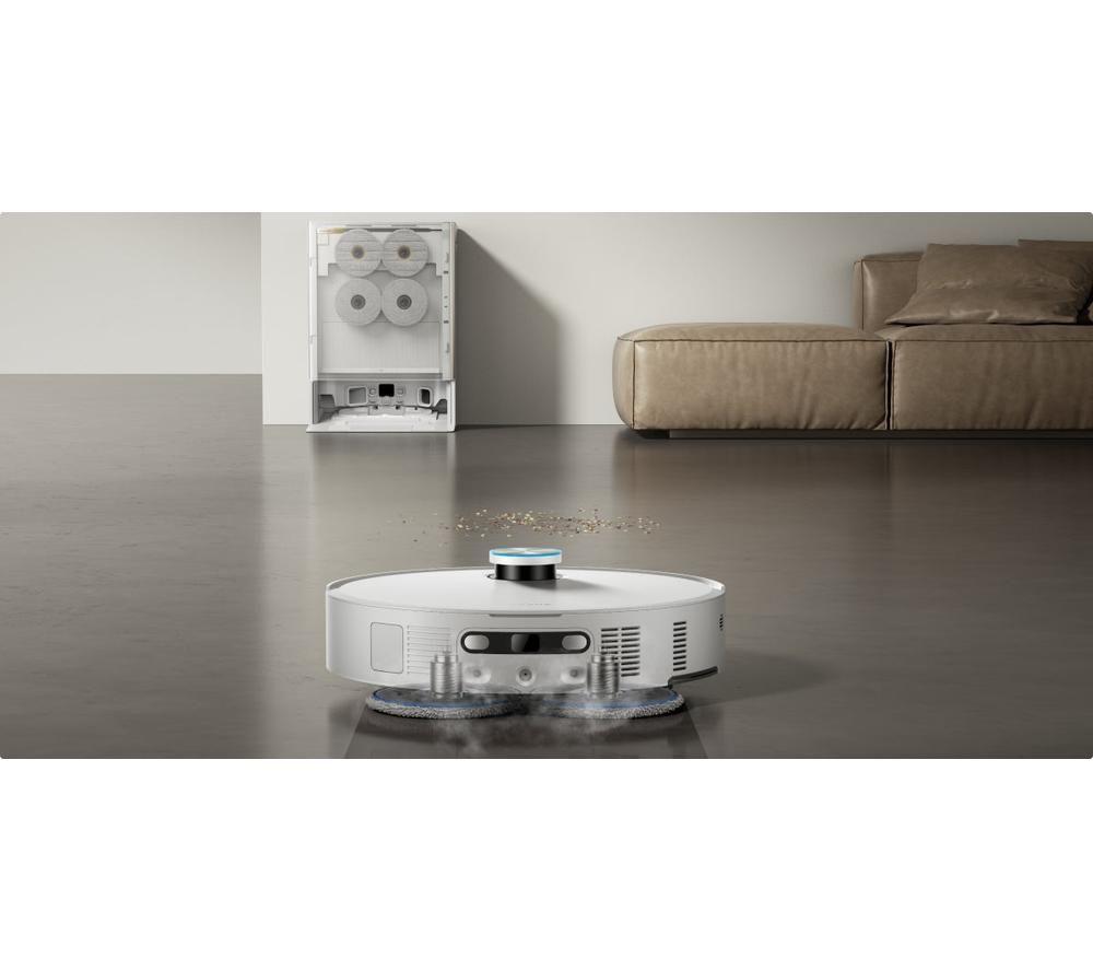 DREAME Matrix10 Ultra Robot Vacuum Cleaner - White image number 5 of 10