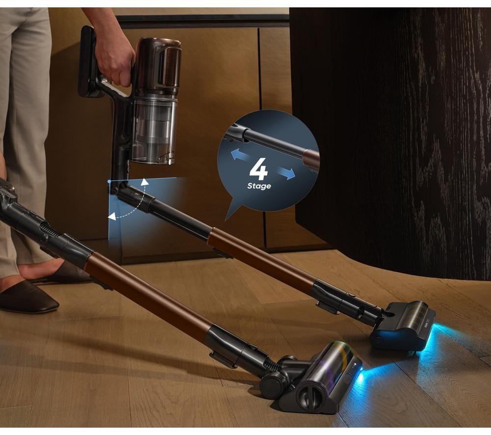 DREAME V30 VVV21A Cordless Vacuum Cleaner - Grey image number 2 of 10
