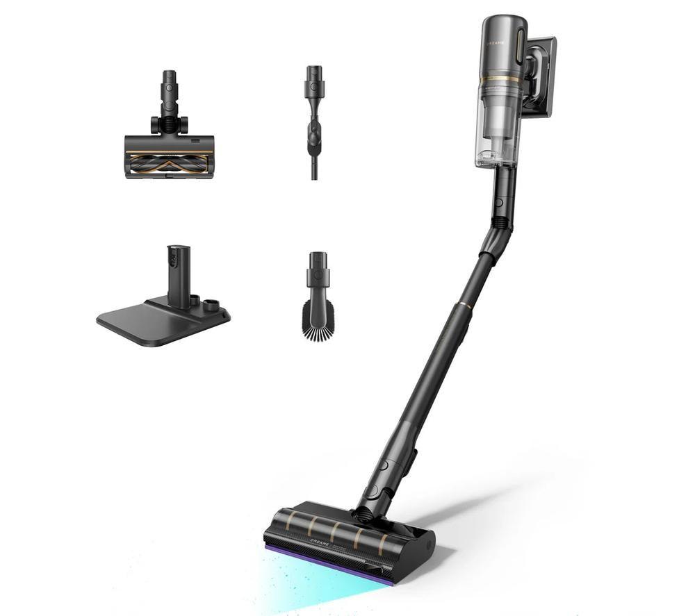 DREAME V20 Pro Cordless Vacuum Cleaner – Silver, Silver/Grey