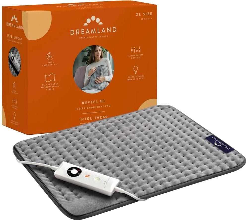 DREAMLAND Revive Me Multipurpose Heat Pad - Grey image number 2 of 8