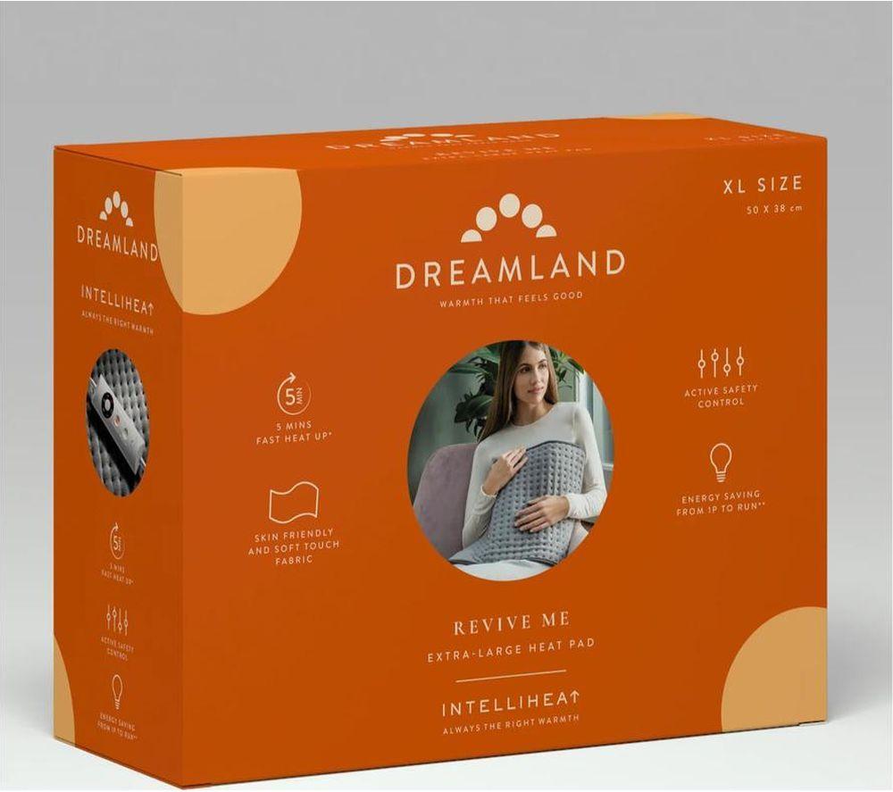 DREAMLAND Revive Me Multipurpose Heat Pad - Grey image number 3 of 8