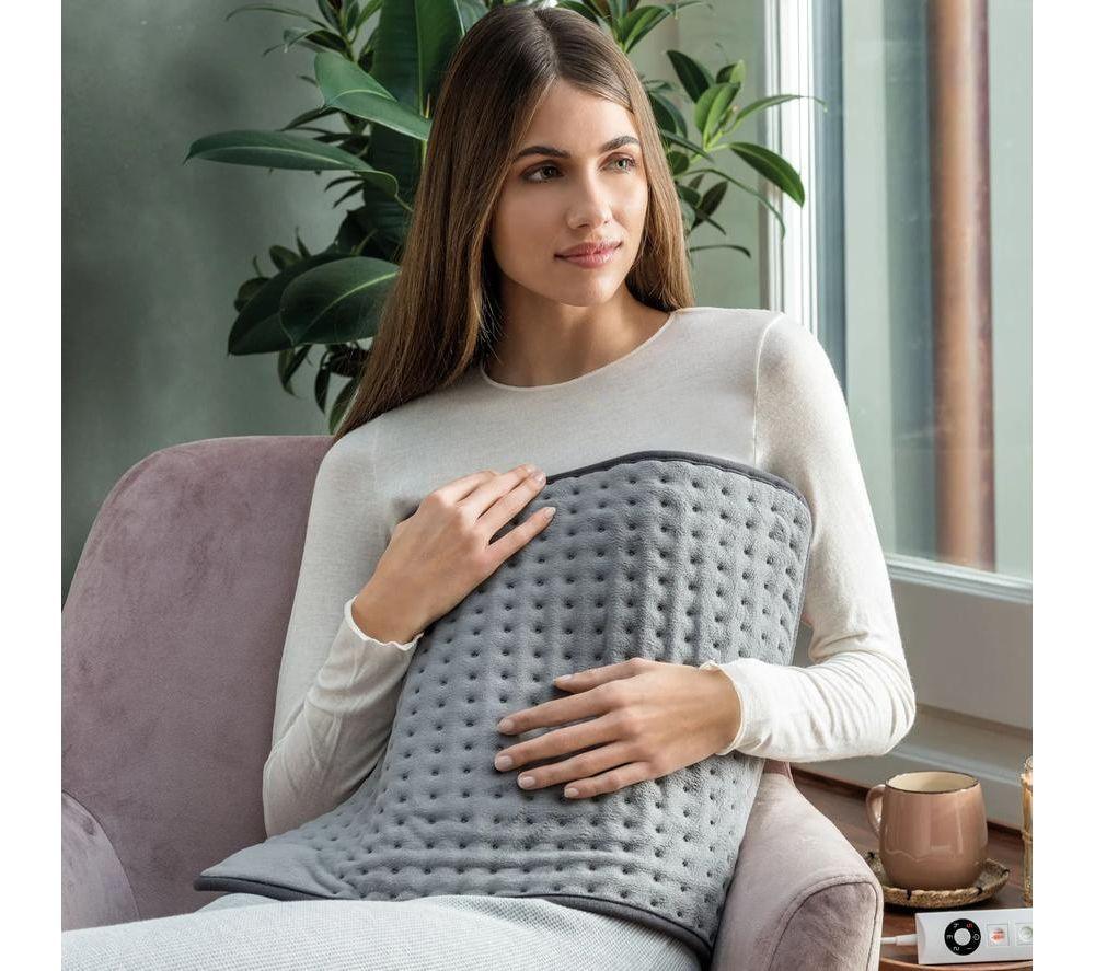 DREAMLAND Revive Me Multipurpose Heat Pad - Grey image number 5 of 8