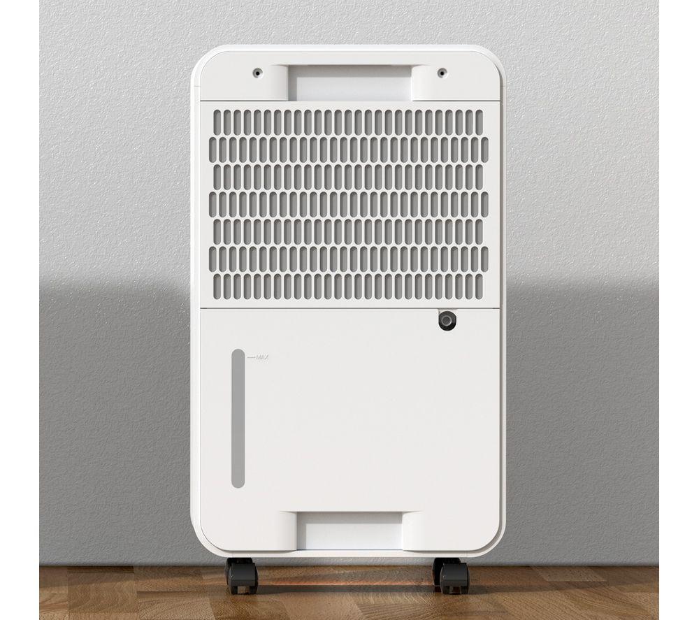 ECOAIR DC12 MK3 Compressor Dehumidifier - White image number 3 of 5