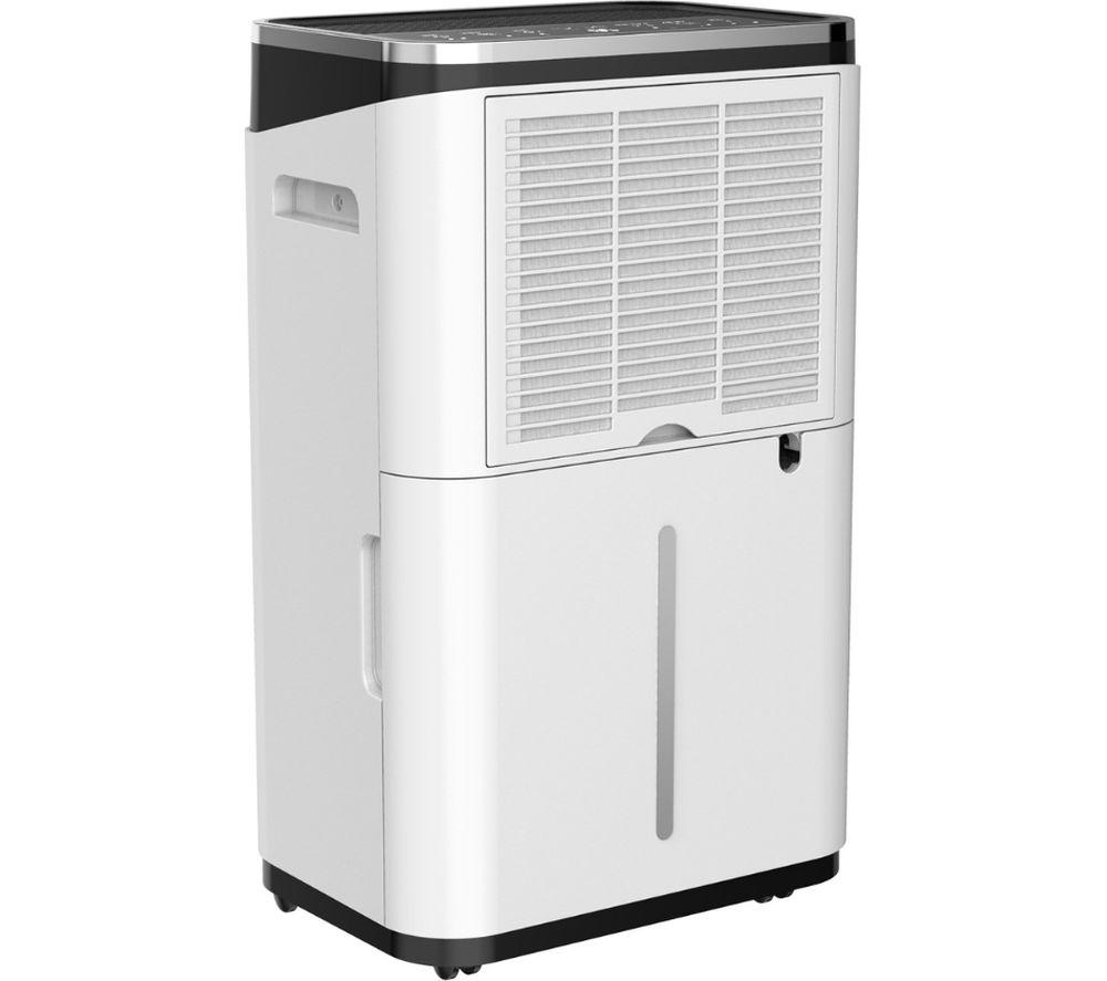 ECOAIR DC18 MK2 Compressor Dehumidifier - White image number 2 of 6