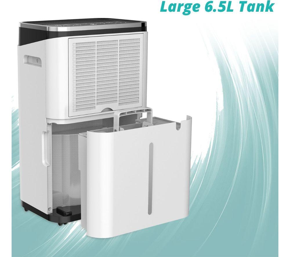 ECOAIR DC18 MK2 Compressor Dehumidifier - White image number 5 of 6