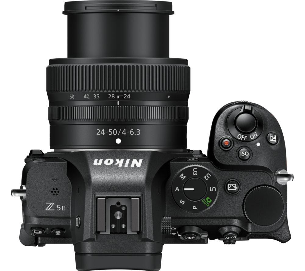 NIKON Z5II Mirrorless Camera - Body Only image number 6 of 9