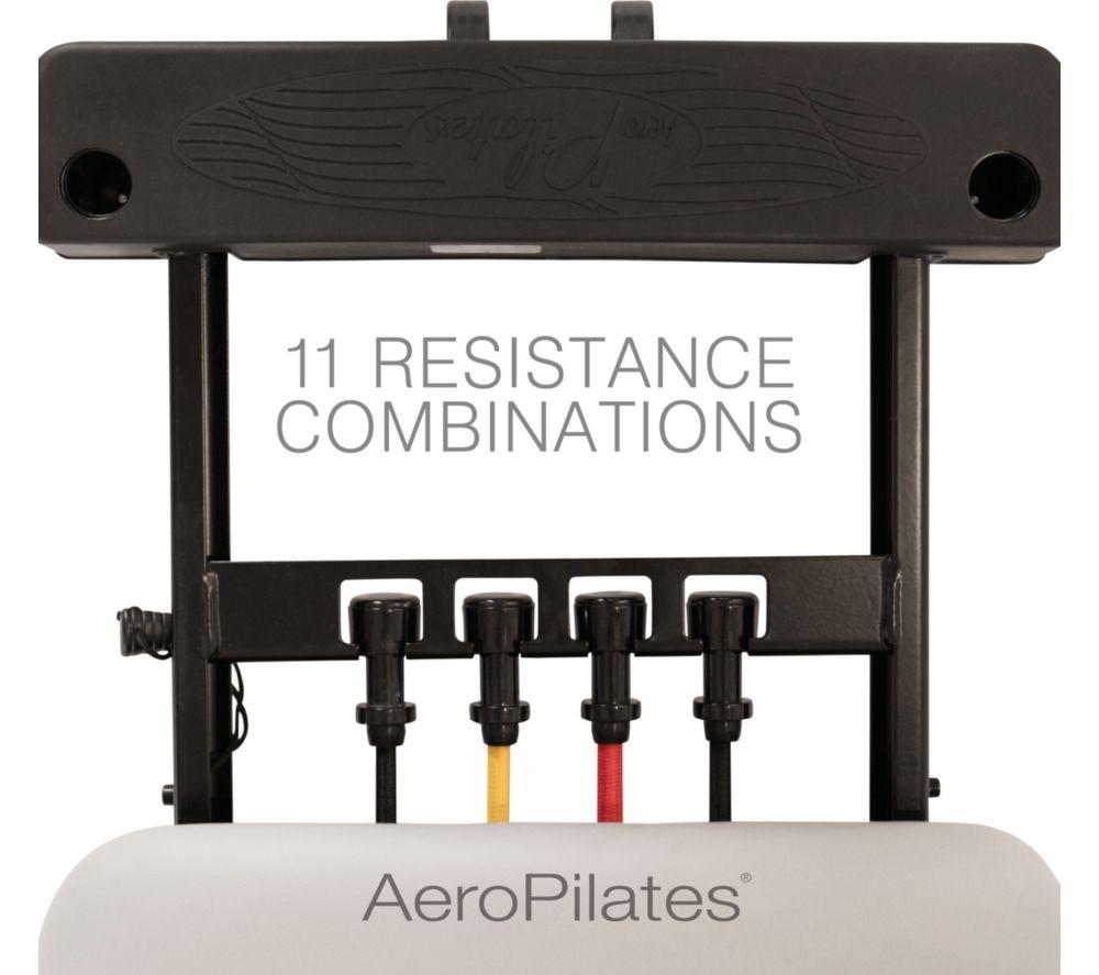 AEROPILATES Reformer 435 Plus Pilates Machine - Black & Pink image number 10 of 10