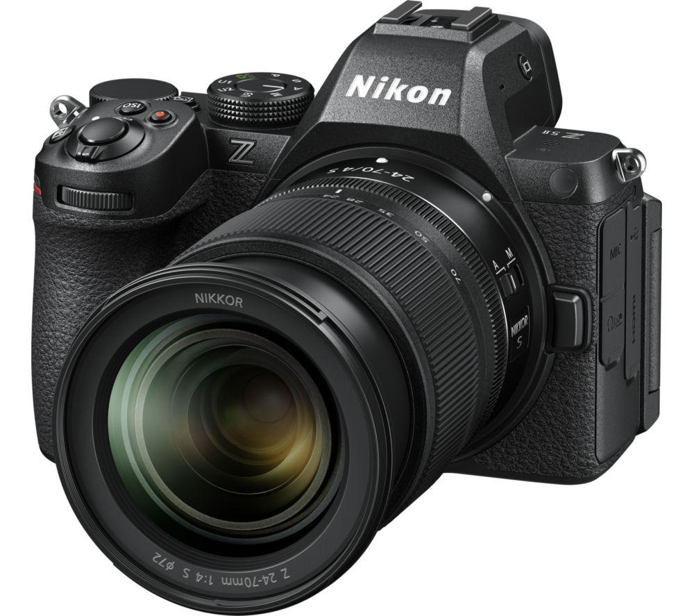 NIKON Z5II Mirrorless Camera with NIKKOR Z 24-200 mm f/4-6.3 VR Lens