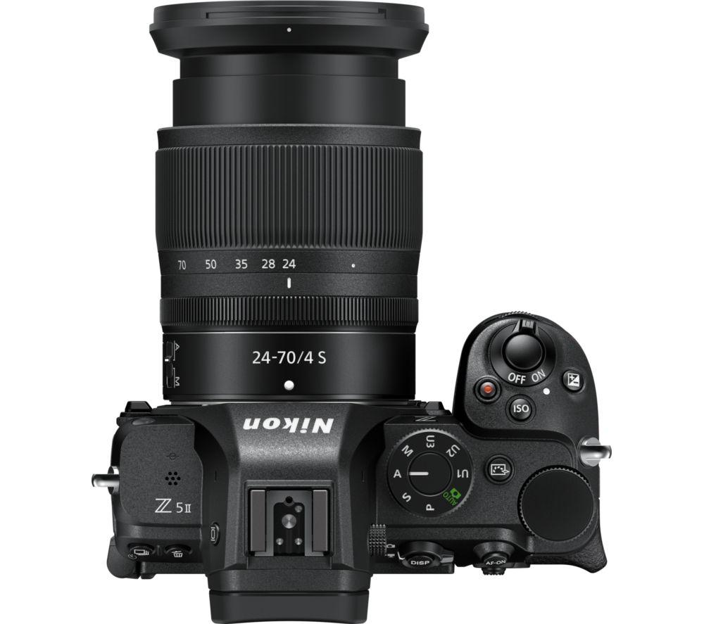 NIKON Z5II Mirrorless Camera with NIKKOR Z 24-200 mm f/4-6.3 VR Lens image number 7 of 9