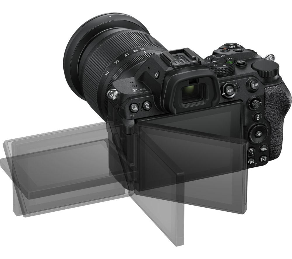 NIKON Z5II Mirrorless Camera with NIKKOR Z 24-200 mm f/4-6.3 VR Lens image number 8 of 9
