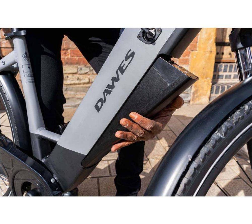 DAWES Spire 2.0 Cues Low Step Small Electric Bike - Black image number 8 of 10