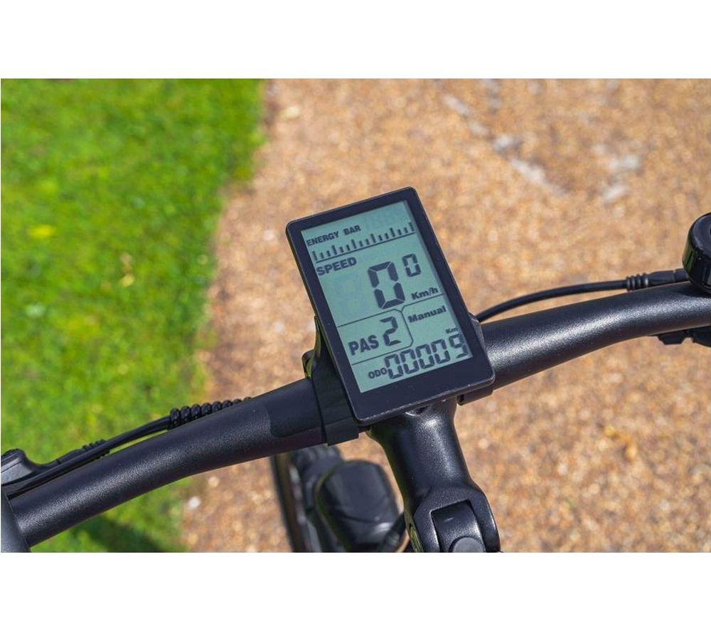 DAWES Spire 2.0 Cues Low Step Small Electric Bike - Black image number 9 of 10