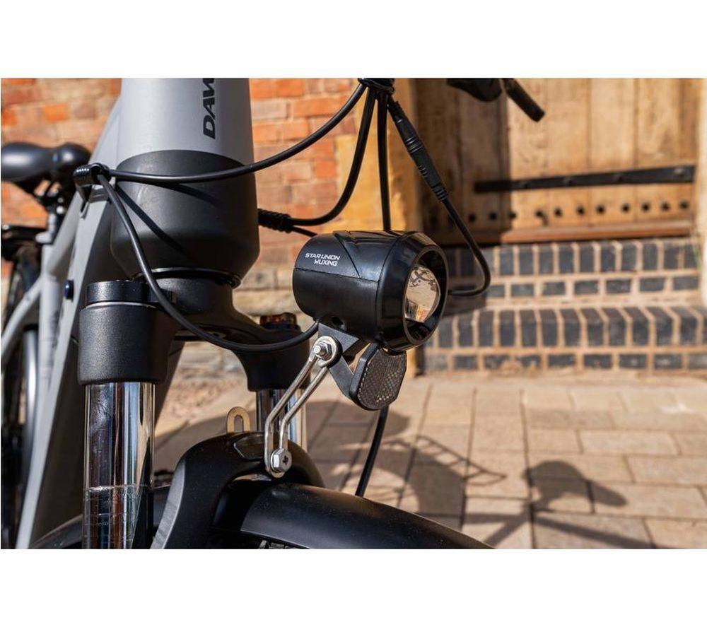 DAWES Spire 2.0 Cues Low Step Small Electric Bike - Black image number 10 of 10