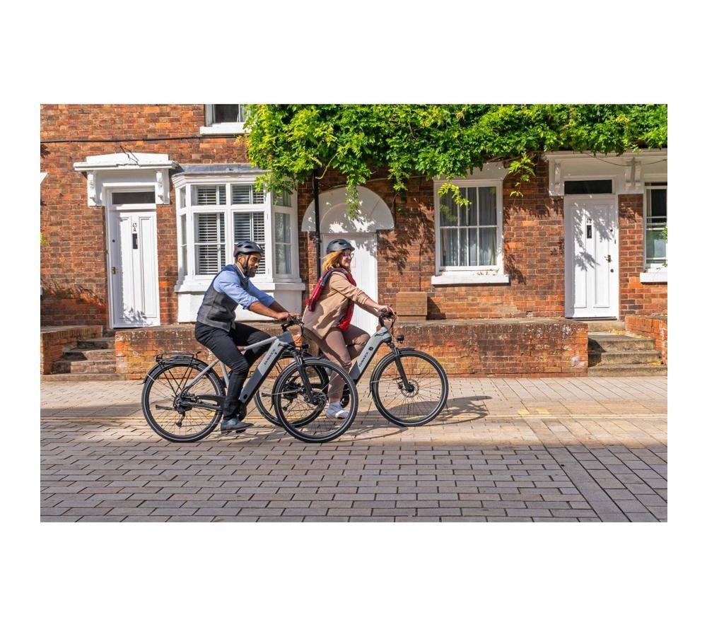 DAWES Spire 2.0 Cues Crossbar Medium Electric Bike - Black & Grey image number 2 of 11