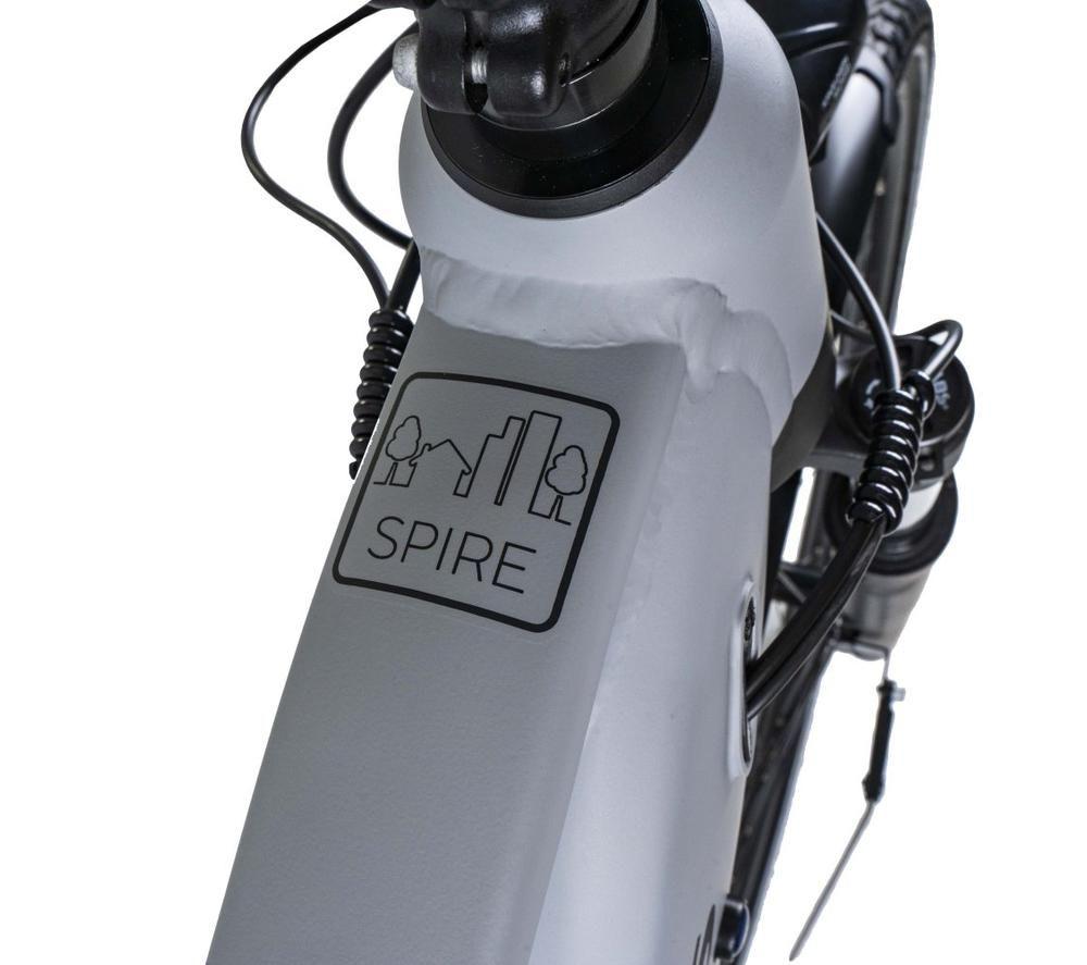 DAWES Spire 2.0 Cues Crossbar Medium Electric Bike - Black & Grey image number 4 of 11