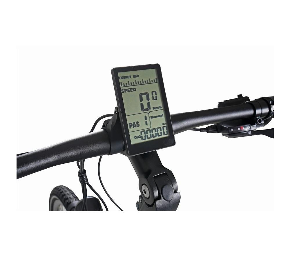 DAWES Spire 2.0 Cues Crossbar Medium Electric Bike - Black & Grey image number 6 of 11