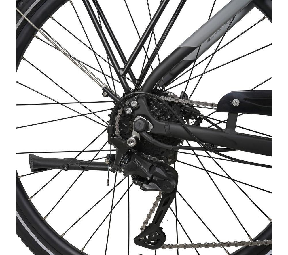 DAWES Spire 2.0 Cues Crossbar Medium Electric Bike - Black & Grey image number 7 of 11