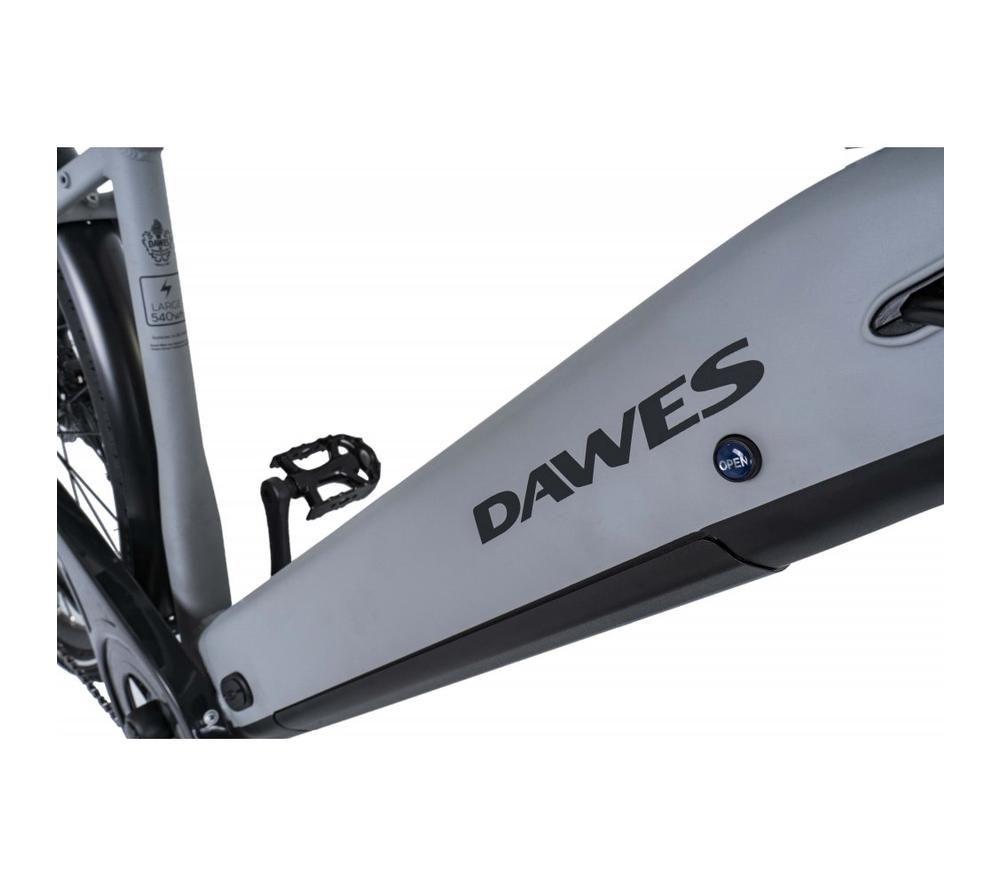 DAWES Spire 2.0 Cues Crossbar Medium Electric Bike - Black & Grey image number 8 of 11