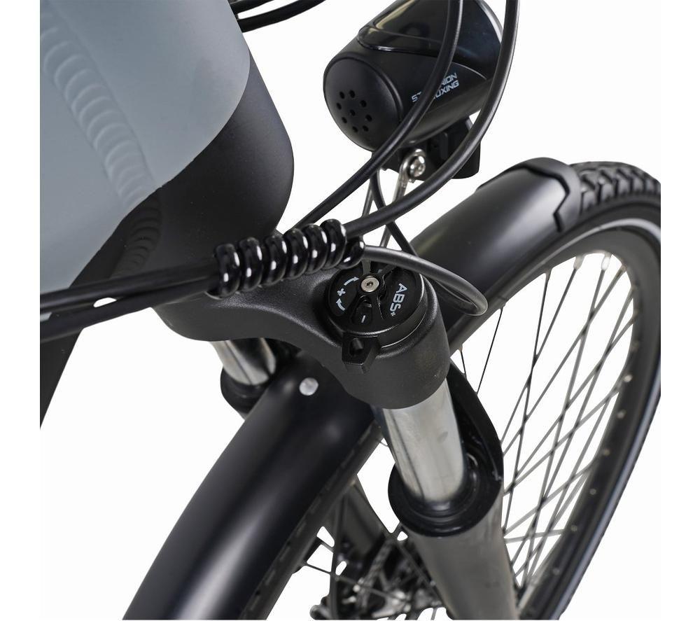 DAWES Spire 2.0 Cues Crossbar Medium Electric Bike - Black & Grey image number 9 of 11