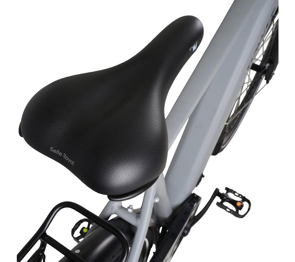 DAWES Spire 2.0 Cues Crossbar Medium Electric Bike - Black & Grey image number 10 of 11