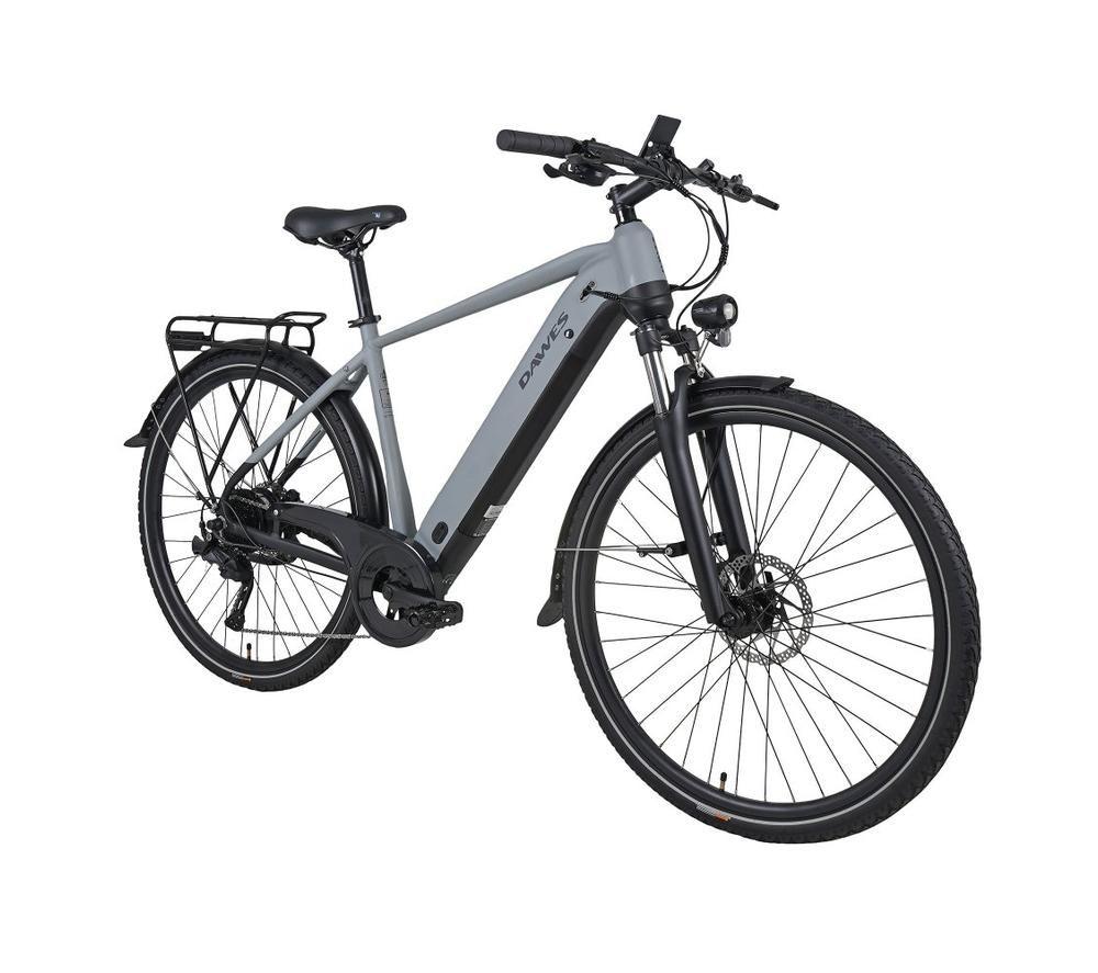DAWES Spire 2.0 Cues Crossbar Medium Electric Bike - Black & Grey image number 11 of 11