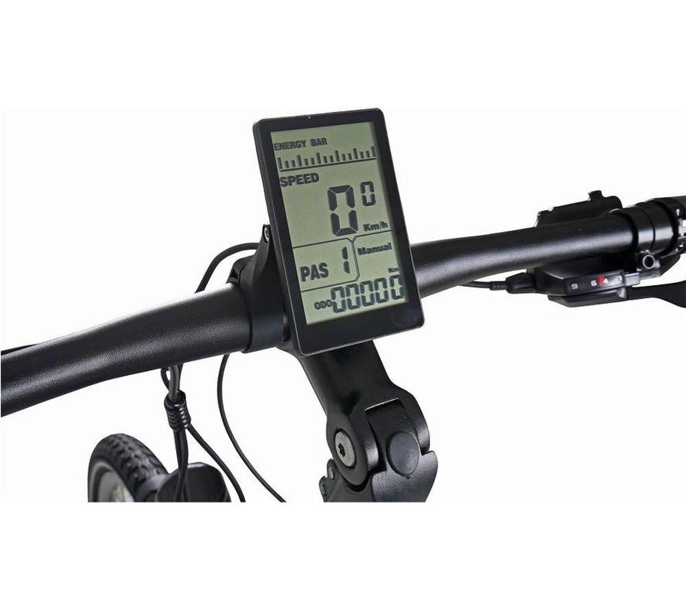 DAWES Spire 2.0 Cues Crossbar Large Electric Bike - Black & Grey image number 6 of 11