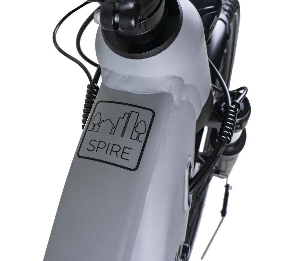 DAWES Spire 2.0 Cues Crossbar Large Electric Bike - Black & Grey image number 7 of 11