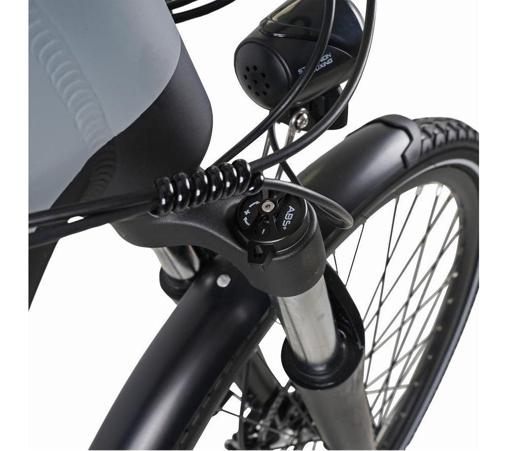 DAWES Spire 2.0 Cues Crossbar Large Electric Bike - Black & Grey image number 9 of 11