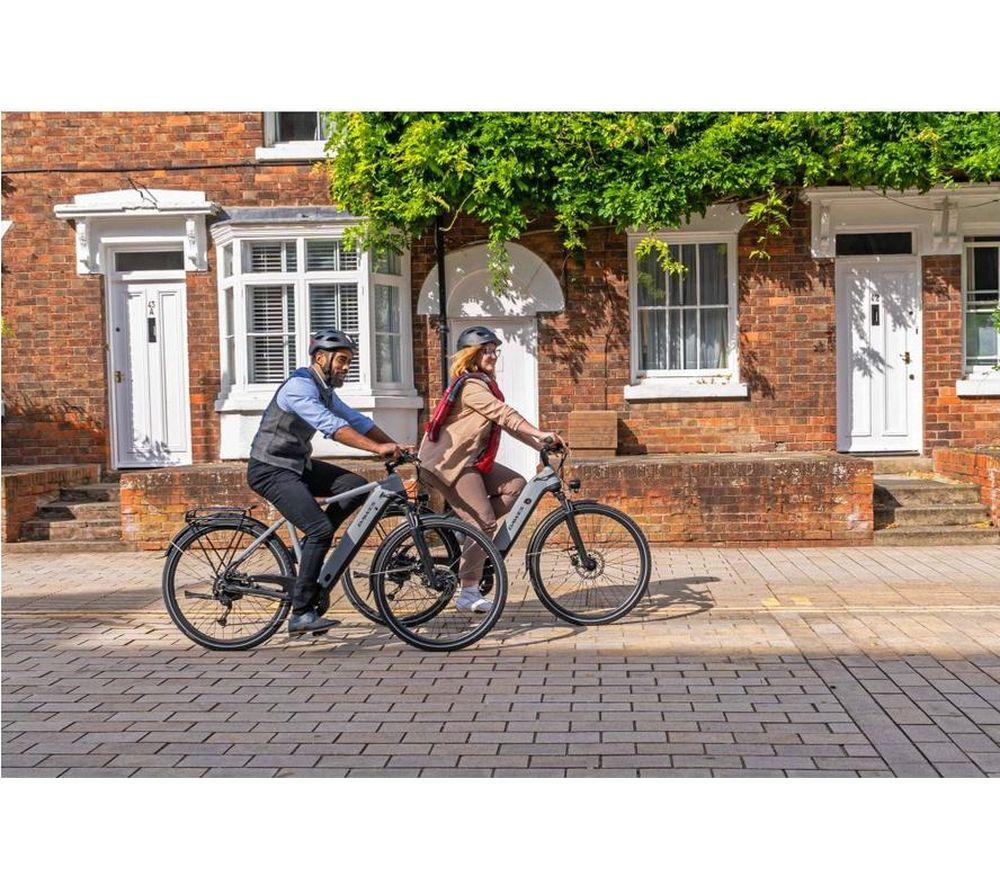 DAWES Spire 2.0 Cues Crossbar Large Electric Bike - Black & Grey image number 11 of 11