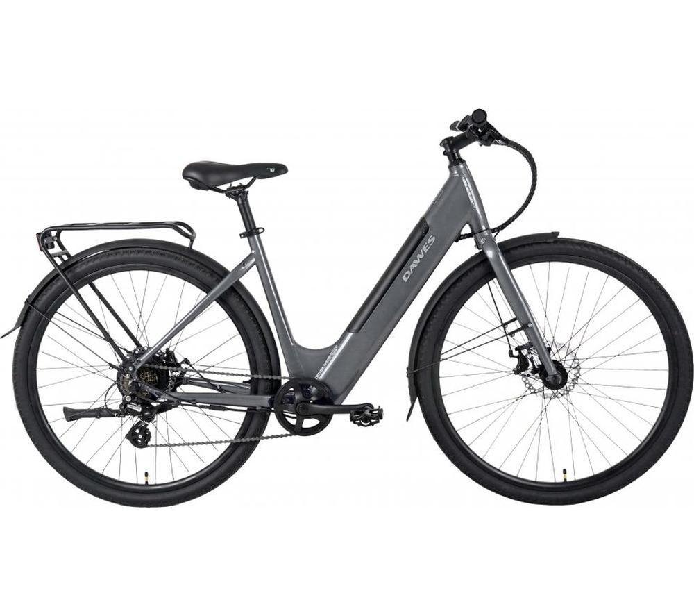 DAWES Scenic Low Step Small Electric Bike - Black