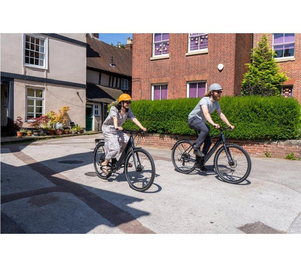 DAWES Scenic Low Step Small Electric Bike - Black image number 10 of 11