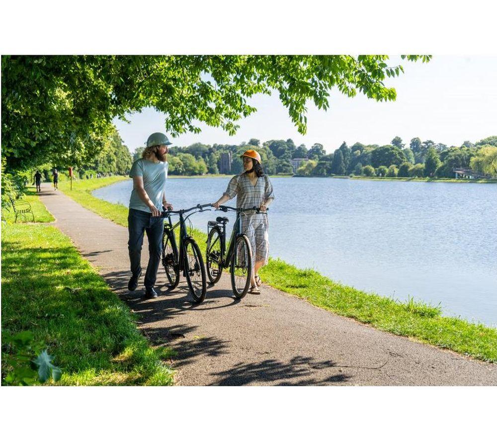 DAWES Scenic Low Step Small Electric Bike - Black image number 11 of 11
