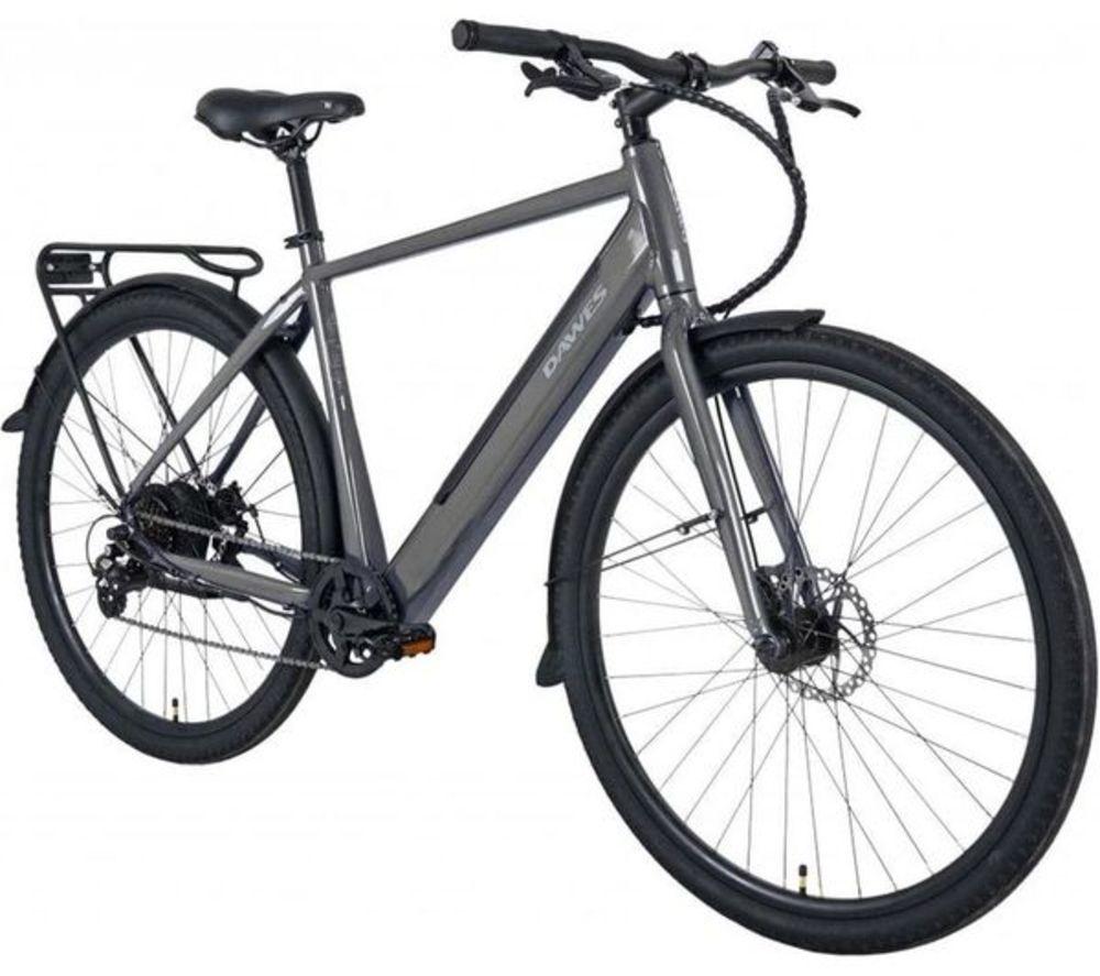 DAWES Scenic Crossbar Medium Electric Bike - Black image number 2 of 8
