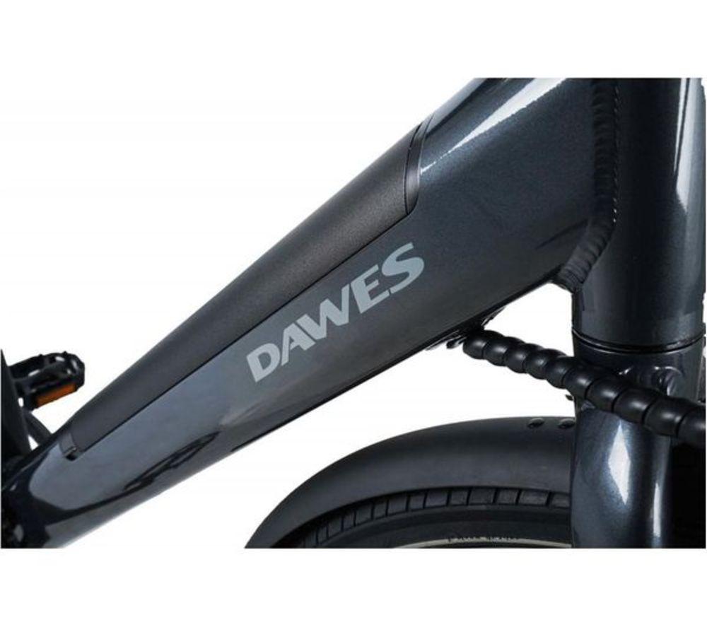 DAWES Scenic Crossbar Medium Electric Bike - Black image number 3 of 8