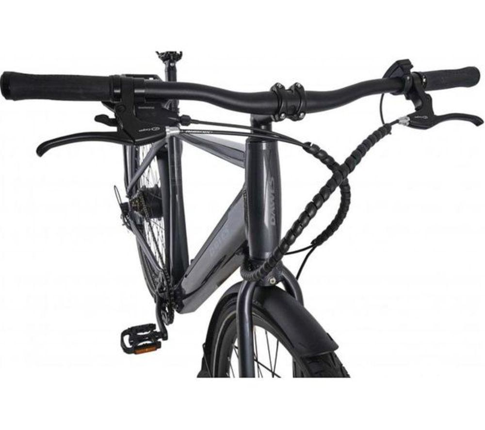 DAWES Scenic Crossbar Medium Electric Bike - Black image number 5 of 8