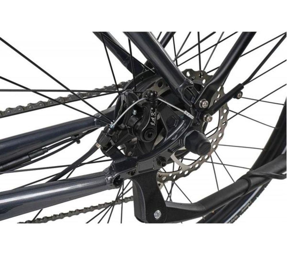 DAWES Scenic Crossbar Medium Electric Bike - Black image number 6 of 8