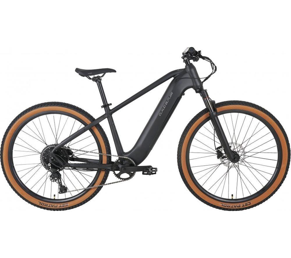 CLAUD BUTLER Wrath 2.0 Cues Medium Electric Mountain Bike - Black & Brown