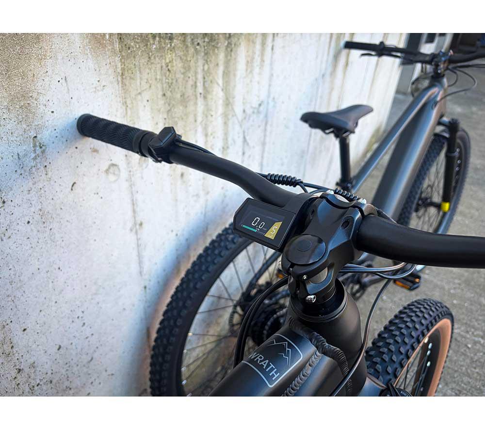 CLAUD BUTLER Wrath 2.0 Cues Medium Electric Mountain Bike - Black & Brown image number 5 of 10