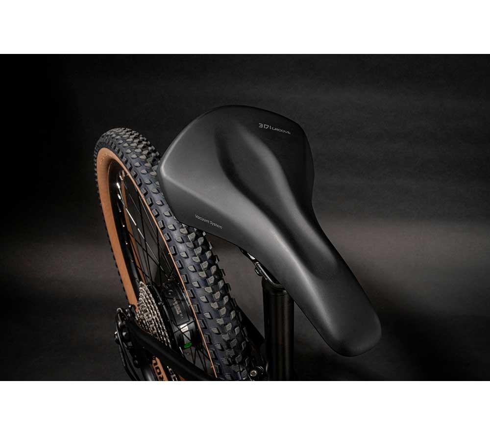 CLAUD BUTLER Wrath 2.0 Cues Medium Electric Mountain Bike - Black & Brown image number 10 of 10