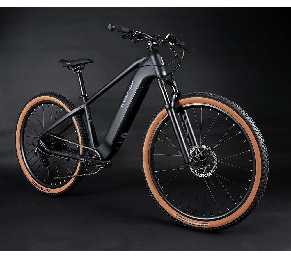CLAUD BUTLER Wrath 2.0 Cues Large Electric Mountain Bike - Black & Brown image number 2 of 10