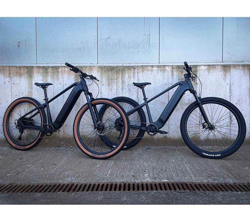 CLAUD BUTLER Wrath 2.0 Cues Large Electric Mountain Bike - Black & Brown image number 3 of 10
